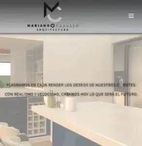 Página de https://marianocarusso.com